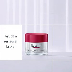 Con el paso del tiempo, la piel pierde volumen y firmeza. HYALURON-FILLER VOLUME-LIFT ayuda a rellenar las arrugas más profundas, reafirma y define el contorno facial con un efecto lifting. Conocé más aquí → http://bit.ly/2MiHFj0 | Eucerin