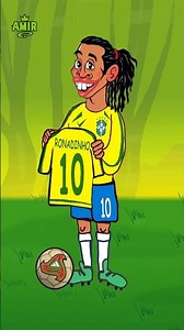 🔥🇧🇷 All Brazil’s Greatest No. 10s in History!⚽#football#neymar #ronaldinho #raphinha #soccer