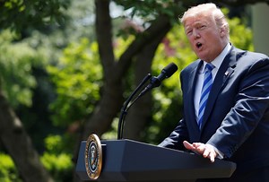 WATCH: Trump delivers remarks at U.S. Naval Academy graduation