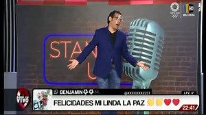 Hoy noche “Stand Up” en "Aquí en vivo " Iván Cornejo 🔴EN VIVO🔴 #Bolivia #AquíEnVivo #Bolivisión www.redbolivision.tv.bo | HORA 23