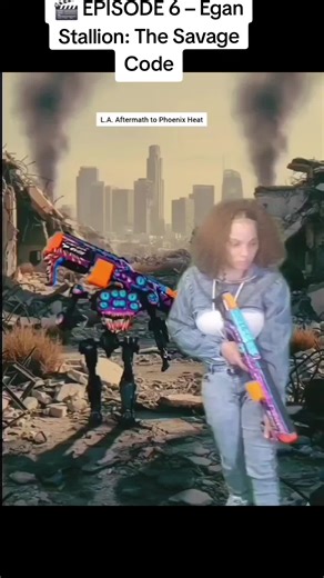 She tried to get the code… but she can’t stop me.#megantheestallion #Trigger #phoenixheat #code #skitseries @Megan Thee Stallion