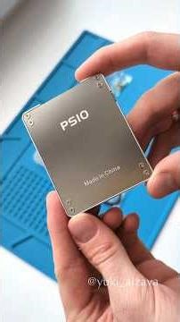 Установка PSIO на ps1. Запуск игр с SD-карты