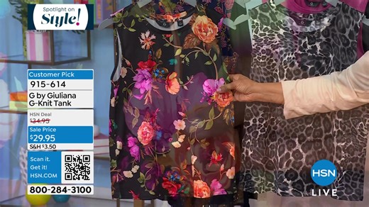 You are watching Spotlight On...Style! - Up to 50% Off on HSN.💙📺 Shop the show here: https://bit.ly/HSNRecentlyAired Catch up on the shows you missed and discover where shopping comes alive on the QVC & HSN Streaming Service: https://bit.ly/HSNplus | HSN