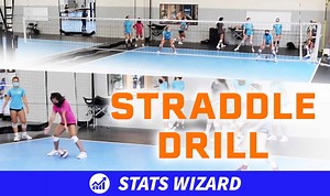 Straddle drill