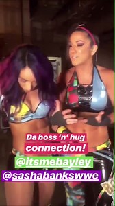 2.8K views · 85 reactions | Sasha banks & Bayley want be first time wwe woman tag team champions | Four horsewomen of wwe | Facebook