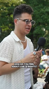 How do you feel about LGBTQ rights? 🧐🏳️‍🌈 | Street Smart