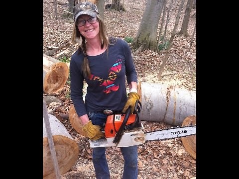 Country Girl Road Commission- Chainsaw to the Rescue! With Brooke Whipple