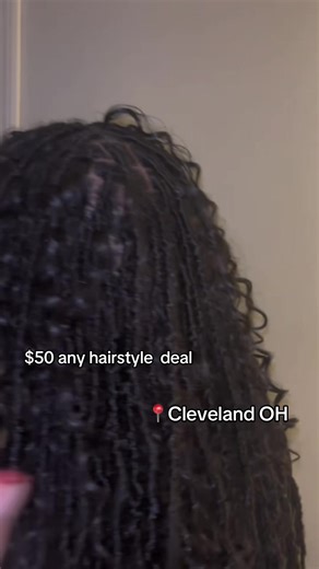 Exclusive $50 Hairstyle Deal in Cleveland