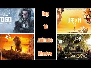 Top 10 Best Animal Movies of All Time!Best Animal Movies You must watch!"