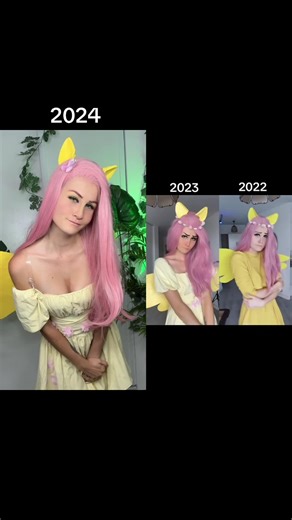 Cosplay Duo with @Mayamystic Featuring Fluttershy from MLP