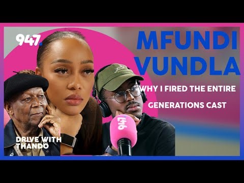 Mfundi Vundla Opens Up on Exile, Generations’ Rise — and the Walkout That Shook SA Television
