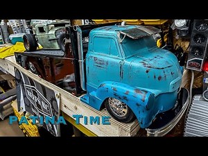 Time to Patina the Redcat Custom Hauler! Part 1, Stripping, Prep & Paint, Stainless Affect & More