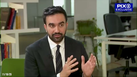 Zohran Mamdani responds when pressed on how he'll obtain funds for his free bus proposal