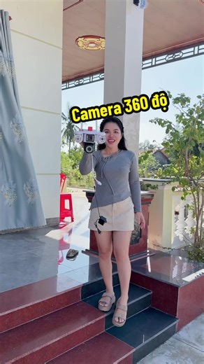 Camera 360 Độ 3 Mắt Quan Sát Toàn Cảnh Cho Mọi Nhà