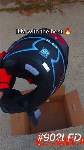 #902led | ILM 902 Led Modular Motorcycle Helmet . Sleek and lightweight design reduces wind noise