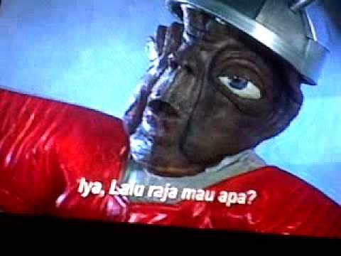 UFO:Percakapan alien zeto di sinetron ufo di indosiar