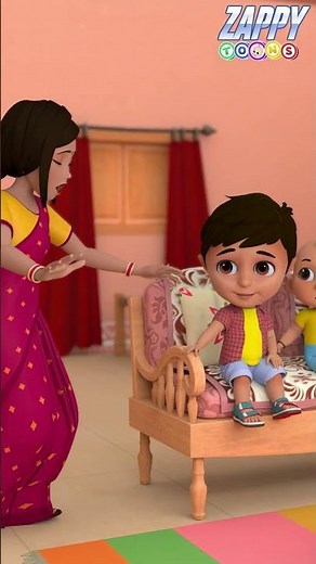 Main Tota | Naughty Parrot #shorts