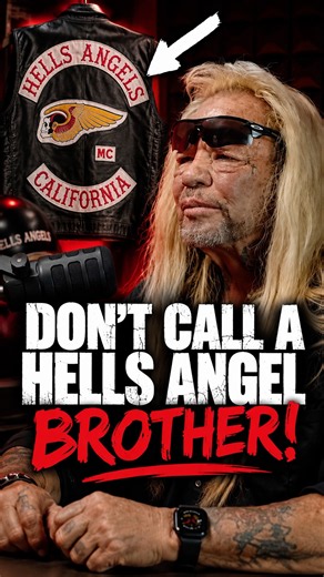 Dog the Bounty Hunter Says Never Call a Hells Angel “Brother” 😳