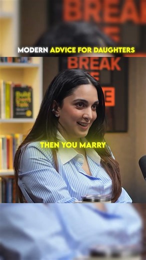 Marriage, Relationships, and Life Lessons: Kiara Advani’s Perspective 💍✨ #rajshamani #podcast