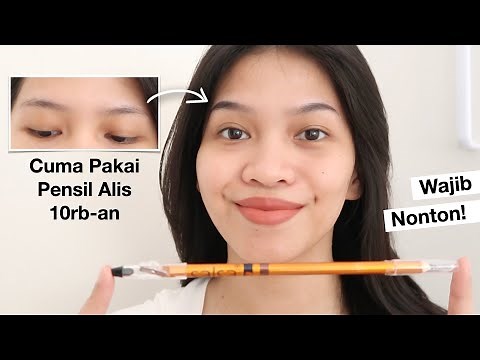 TUTORIAL ALIS PEMULA NATURAL PAKAI SALSA Pensil Alis 4in1 Eyebrow Guru Ratu Adellya