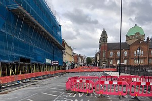 Busy gateway to Wolverhampton city centre reopens Friday - 10 months after it closed as part of £19 million scheme