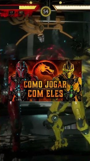COMO JOGAR COM CYRAX E SEKTOR NO MK11 (MOD) – GUIÃO COMPLETO