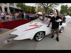 My Speed Racer's Mach 5 Ride