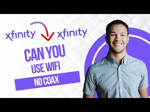 Can You Use Xfinity WiFi Without Coax Cable (Best Method)