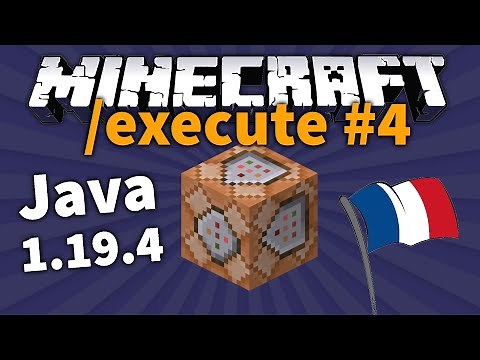 ☑️ Les Nouveautés 1.19.4 de /execute - Tutoriel Command Block Minecraft Java 1.19.4 FR