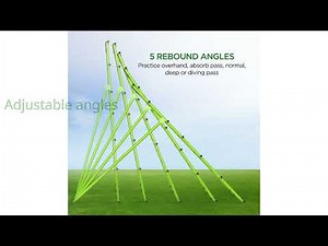 REVIEW (2025): Volleyball Rebounder Net 7x4 ft. Features.