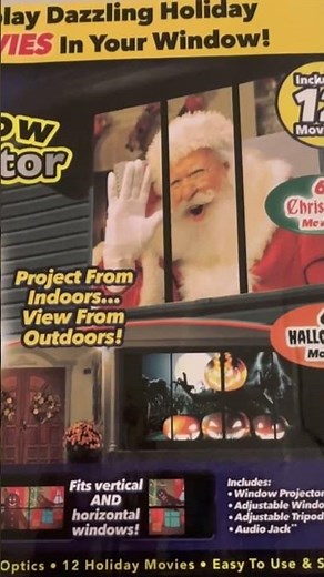 Halloween-Fenster-Projektor - MEGA COOL