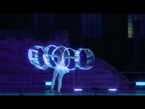 LED Show finale Shine Your Light - Genesis