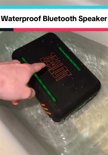 Waterproof Bluetooth Speaker Review: Z Line S75