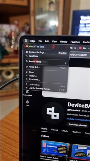 How To Find Large Files On Apple macOS Easily! #Shorts