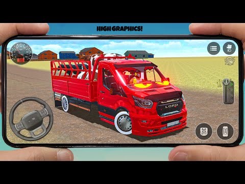 Modifiyeli Ford Transit Sürüş Oyunu - Etiket Tofask - Doğan Şahin #4 - Android GamePlay