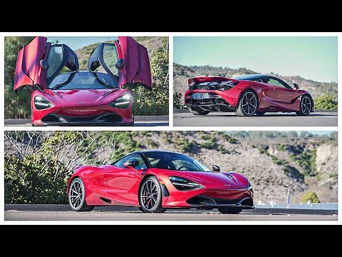 2018 McLaren 720s *Memphis Red *
