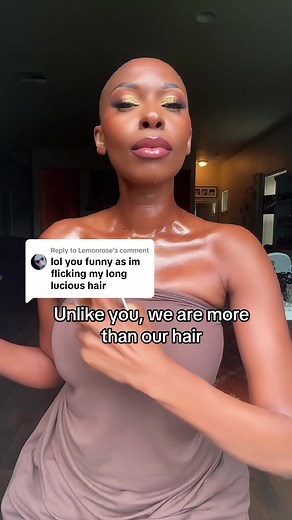 Empowering Black Women: Embracing Bald Beauty and Confidence