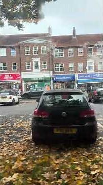 On London Bus Route 64 heading to New Addington