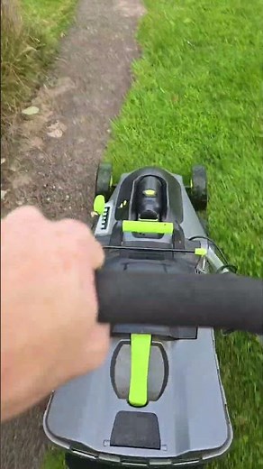 G Tech Electric Lawn Mower , Quiet, Powerful & Eco-Friendly 🌱⚡
