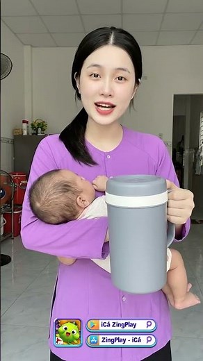 iCa ZingPlay cho mẹ trẻ