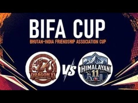 Dragon XI vs Himalayan XI LIVE | BIFA Cup 2026 | Full Match Commentary & Live Score