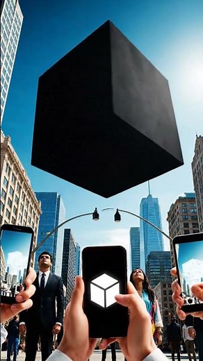 The Black Cube Is Appearing Everywhere 🖤