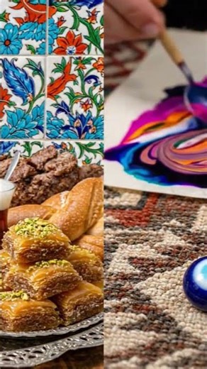 List of famous things that originated from or were perfected in Turkey and Turkish culture.