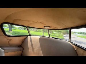 1951 Studebaker Champion Starlight Coupe Interior Overview