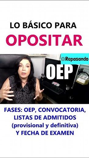Empezar a estudiar OPOSICIONES 🤓 PRIMEROS PASOS para opositar