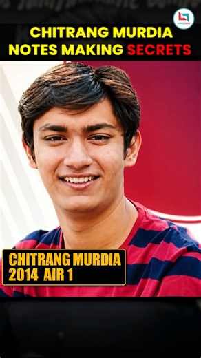 SKM Sir reveal IIT JEE AIR-1 Chitrang Murdia Notes Making Secrets 🔥 #jee #iitjee