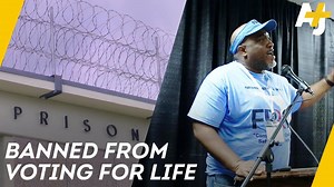 These former inmates are fighting hard to get their right to vote back. | AJ