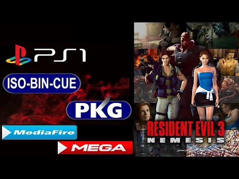 🎮❤️☣️ RESIDENT EVIL 3 PS1 ( PKG+ISO-BIN-CUE ) (SUB ESPAÑOL) (CFW) (PS3) 🎮❤️☣️