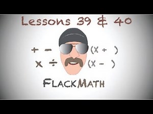 Saxon Math 87 Lessons 39 and 40