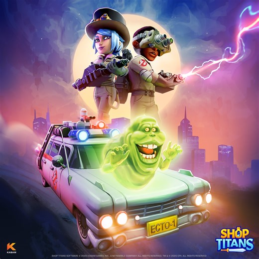 Shop Titans Releases New Ghostbusters Crossover Content